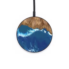 Circle Wood Wireless Charger - Hideo (Coastal, 733248)