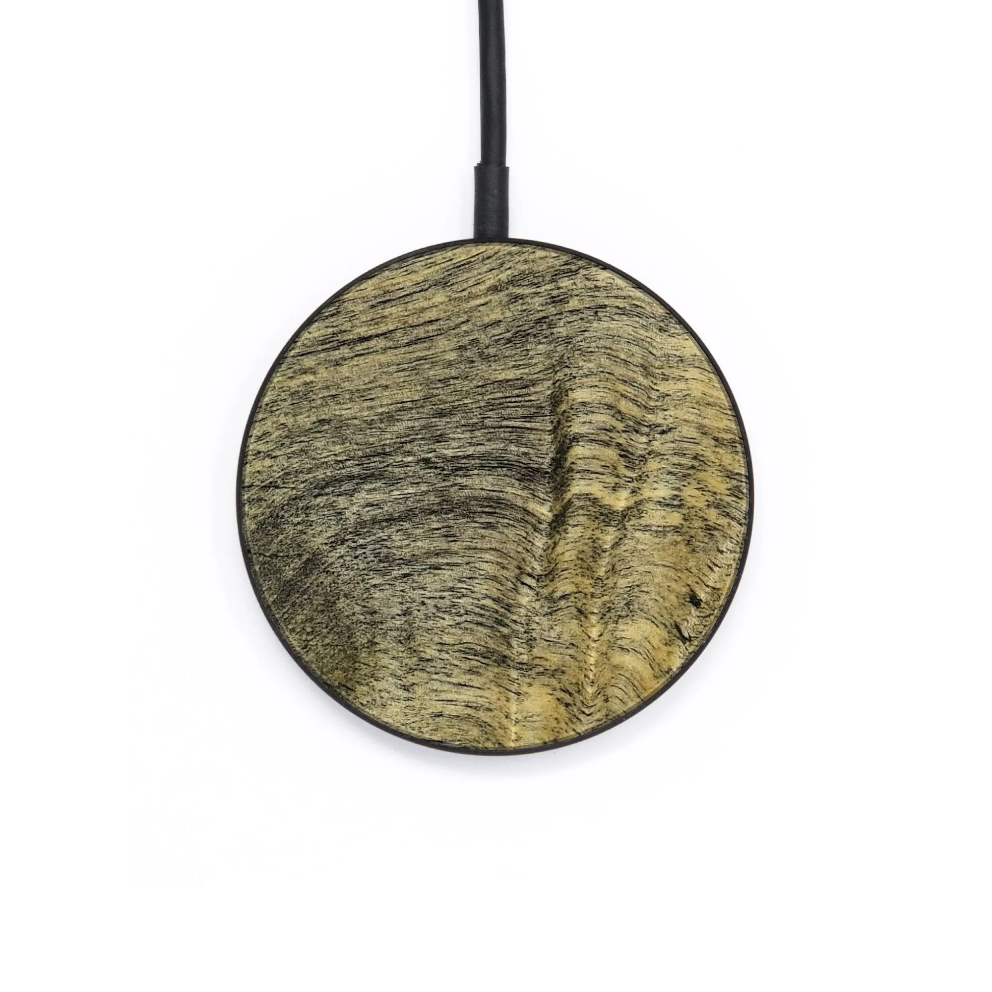 Circle Wood Wireless Charger - Keisha (Wood Burl, 735635)