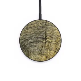 Circle Wood Wireless Charger - Keisha (Wood Burl, 735635)