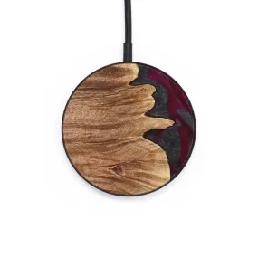 Circle Wood Wireless Charger - Maxwell (Red, 734920)