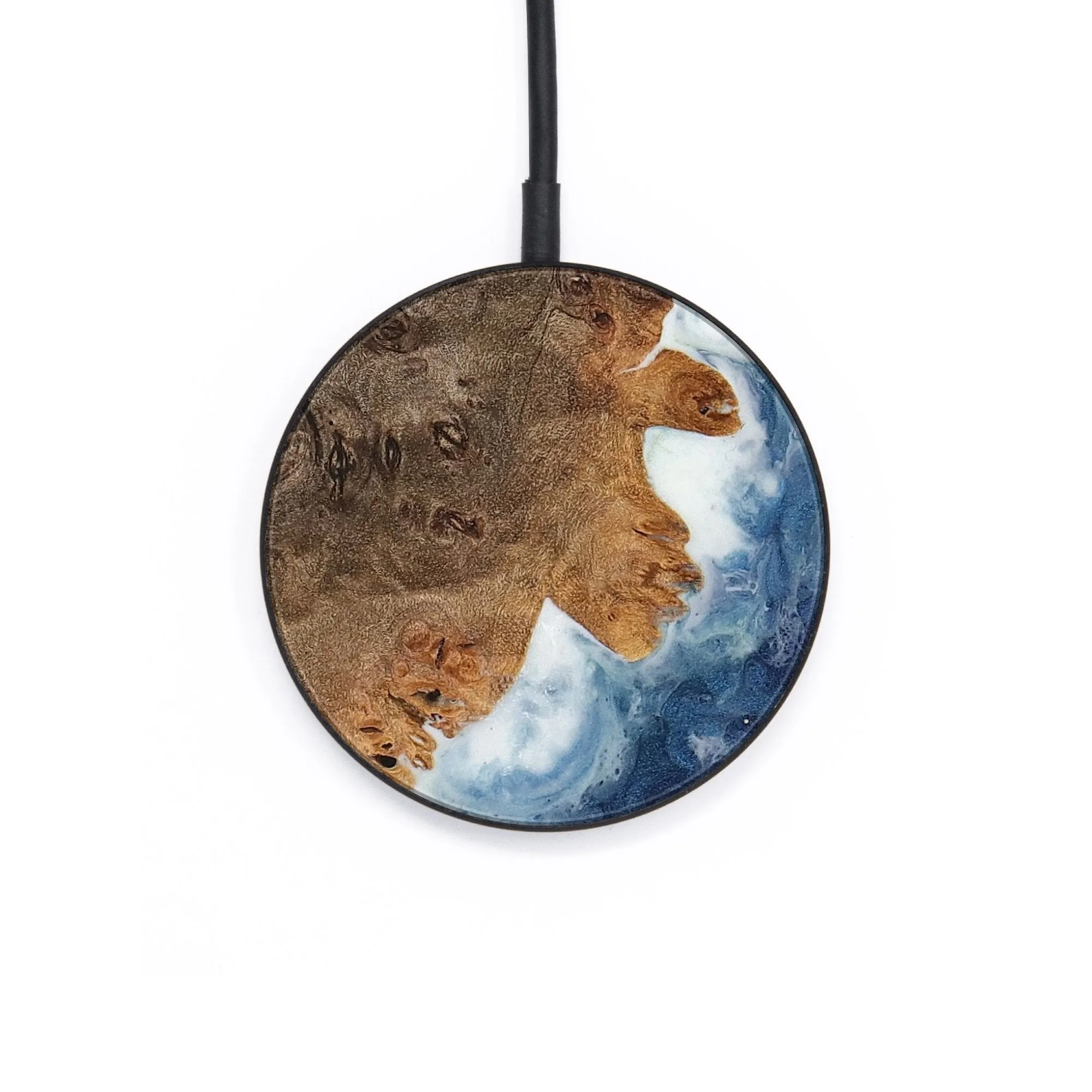 Circle Wood Wireless Charger - Merrile (Coastal, 733686)