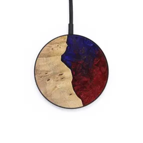 Circle Wood Wireless Charger - Shameka (Fire & Ice, 736823)