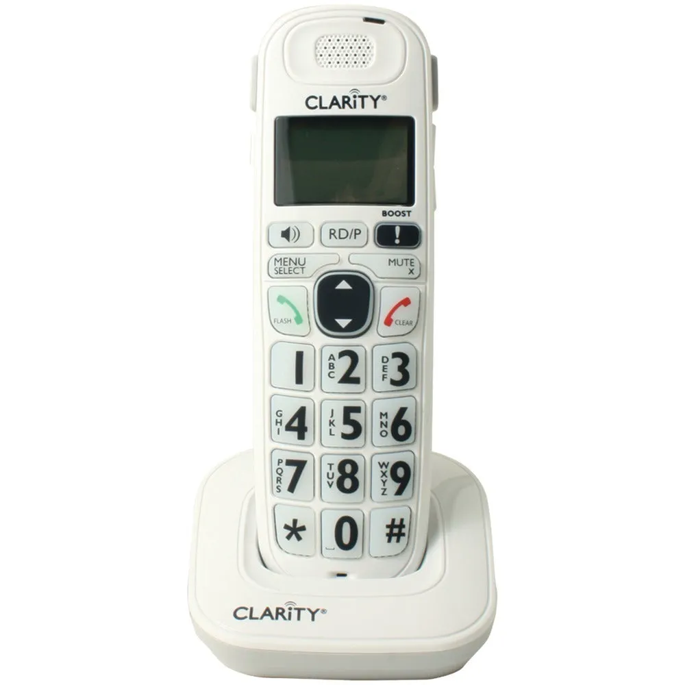 CLARITY 52702.000 Expandable Handset for D702, D712 & D722 Amplified Cordless Phones