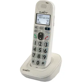 CLARITY 52702.000 Expandable Handset for D702, D712 & D722 Amplified Cordless Phones