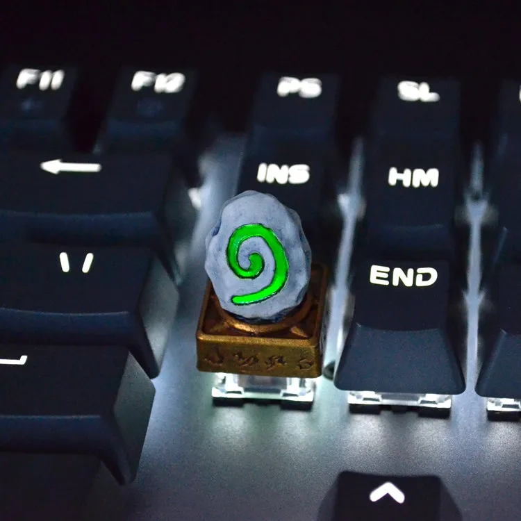 [CLosed][GB] Lil-Moemon Novelty Hearthstone inspired Resin keycap backlit