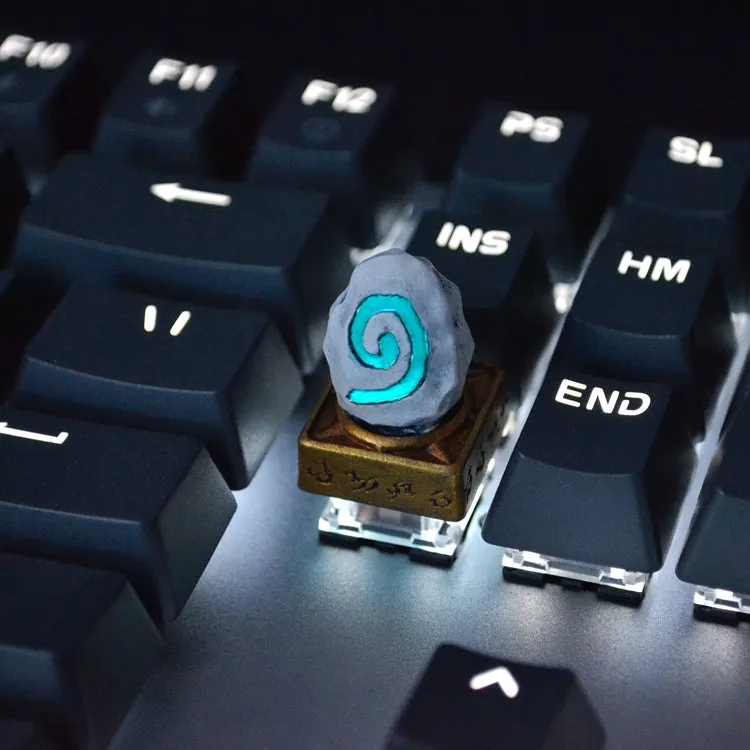 [CLosed][GB] Lil-Moemon Novelty Hearthstone inspired Resin keycap backlit