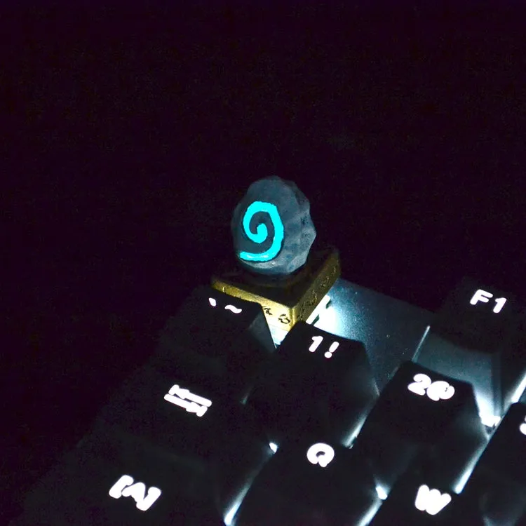 [CLosed][GB] Lil-Moemon Novelty Hearthstone inspired Resin keycap backlit