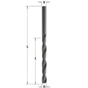 CMT BRAD POINT DRILL BIT 2.5MM