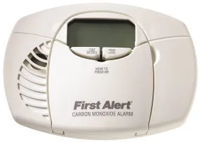 Co Detector 2aa Elec Disp Wht