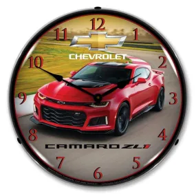 Collectable Sign and Clock - 2017 Camaro ZL1 Clock