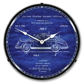 Collectable Sign and Clock - 356 Patent Clock