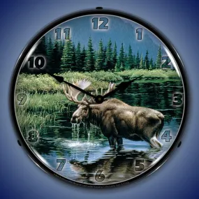 Collectable Sign and Clock - Northern Solitude Clock