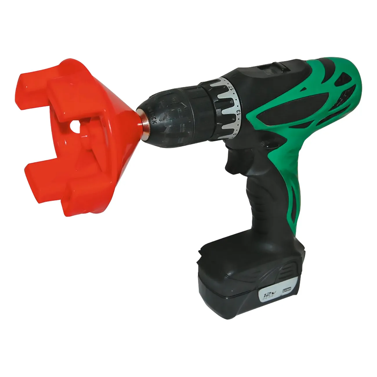 CORRAL Easy drill roll-up adapter