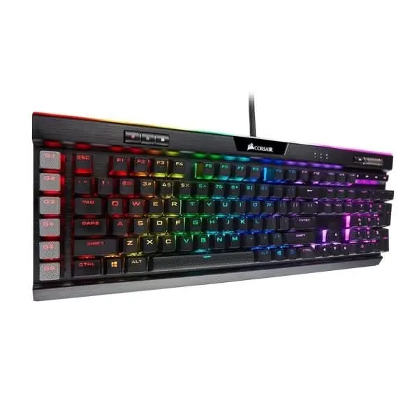 CORSAIR K95 RGB PLATINUM XT CHERRY MX BLUE MECHANICAL GAMING KEYBOARD