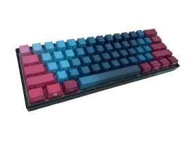 Cotton Candy Fade Keycap Set - Alpherior Keycaps