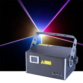 CR Fine 7 RGB Laser (200mw R   200mw G   600mw B) 20K Scanning, ILDA Keyboard