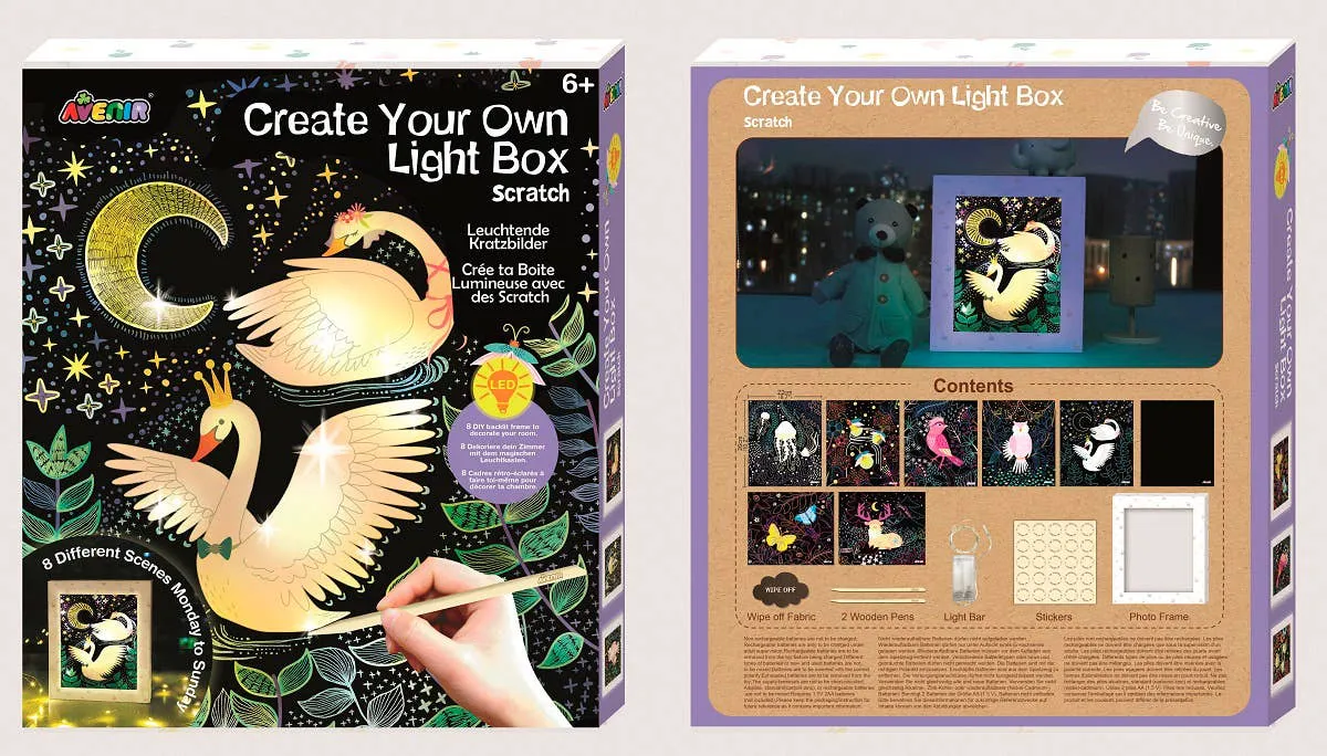 Create Your Own Light Box