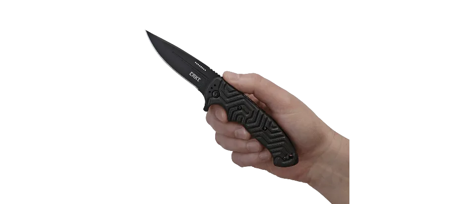 CRKT Acquisition Folding Knife Liner Lock (3.32 Inch Blade)