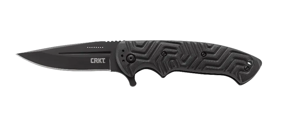 CRKT Acquisition Folding Knife Liner Lock (3.32 Inch Blade)