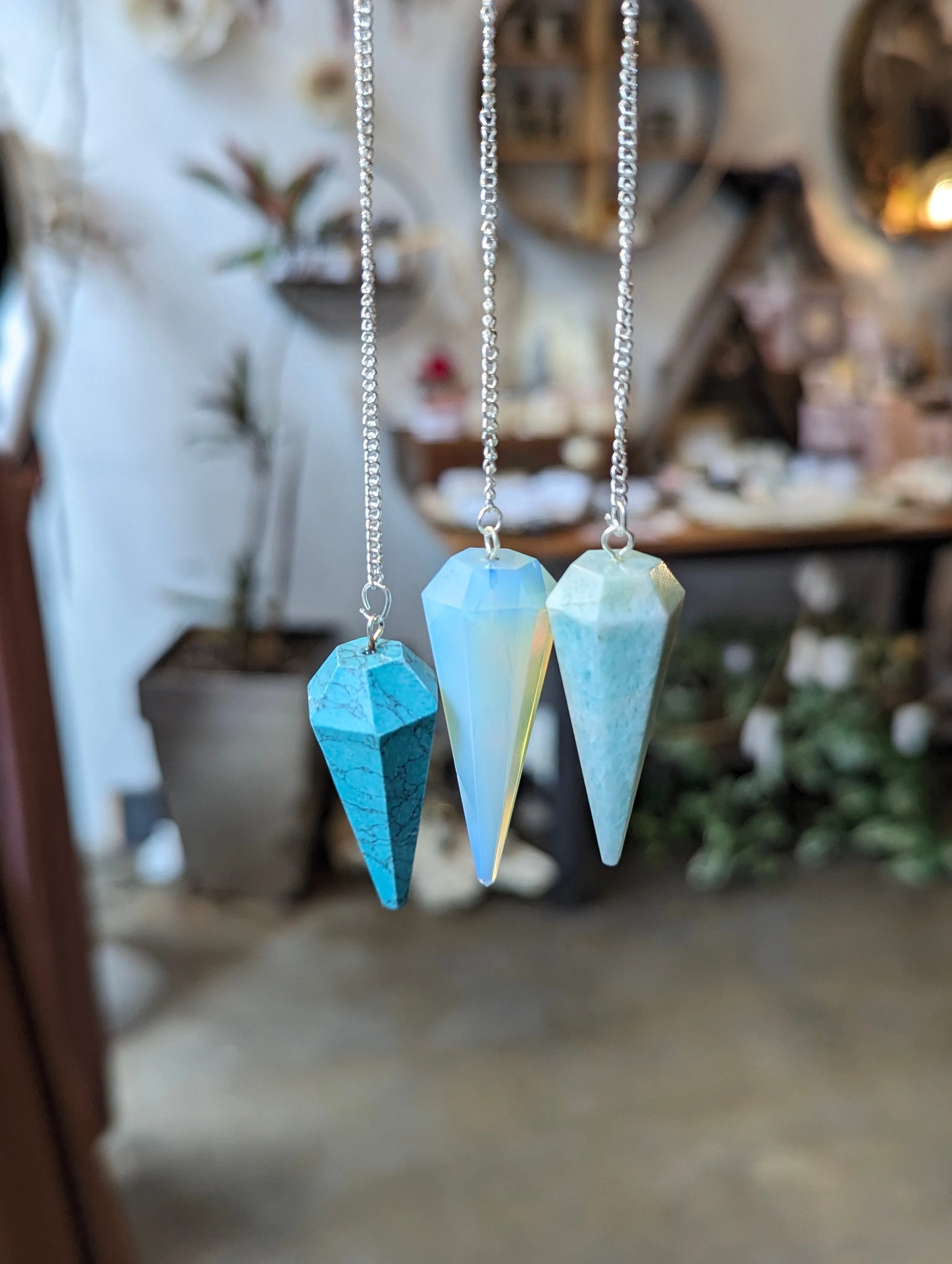 Crystal Pendulum