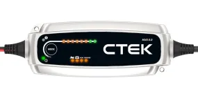 CTEK Battery Charger - MXS 5.0 4.3 Amp 12 Volt - Test & Charge 40-206