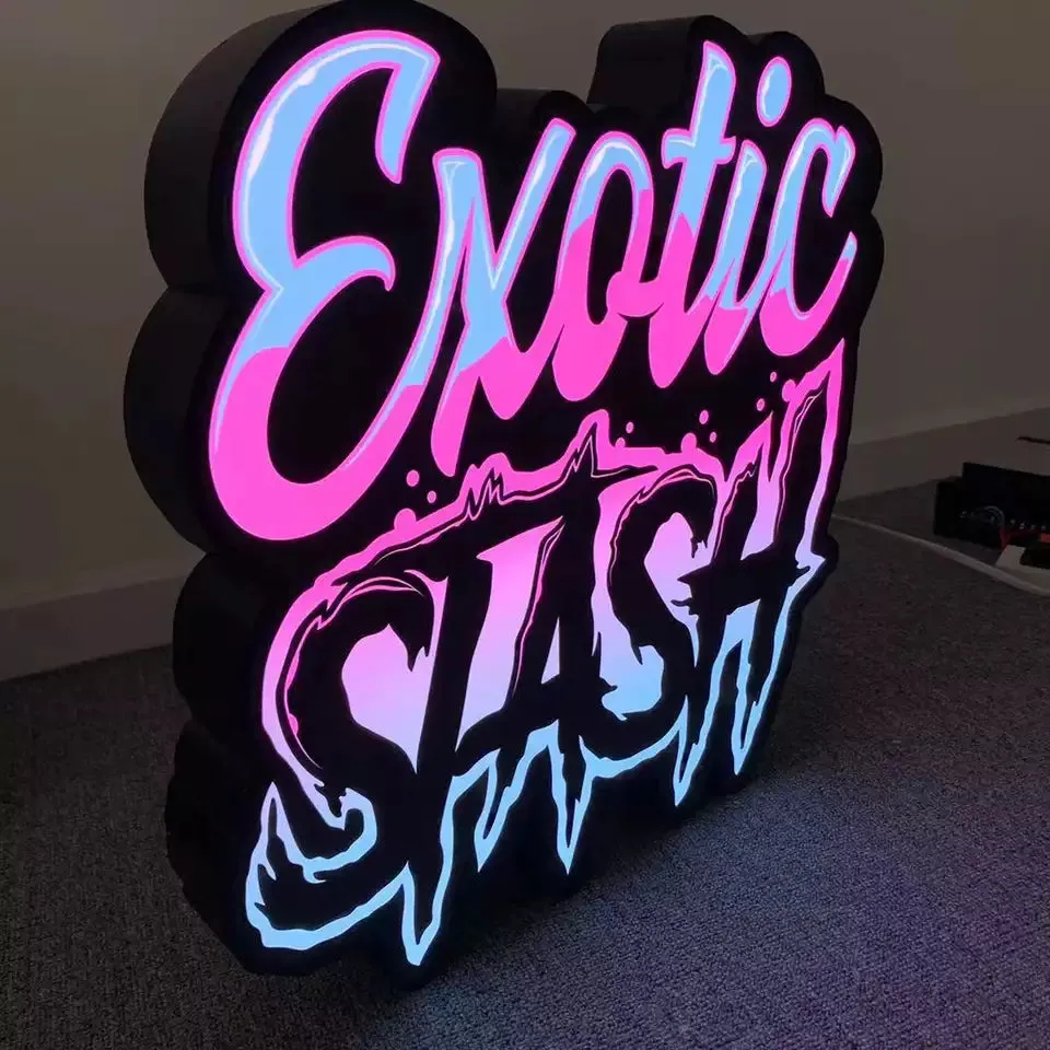 Custom Backlit Signs