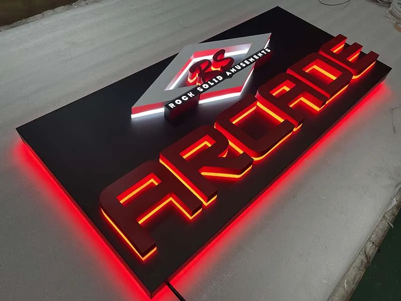 Custom Backlit Signs