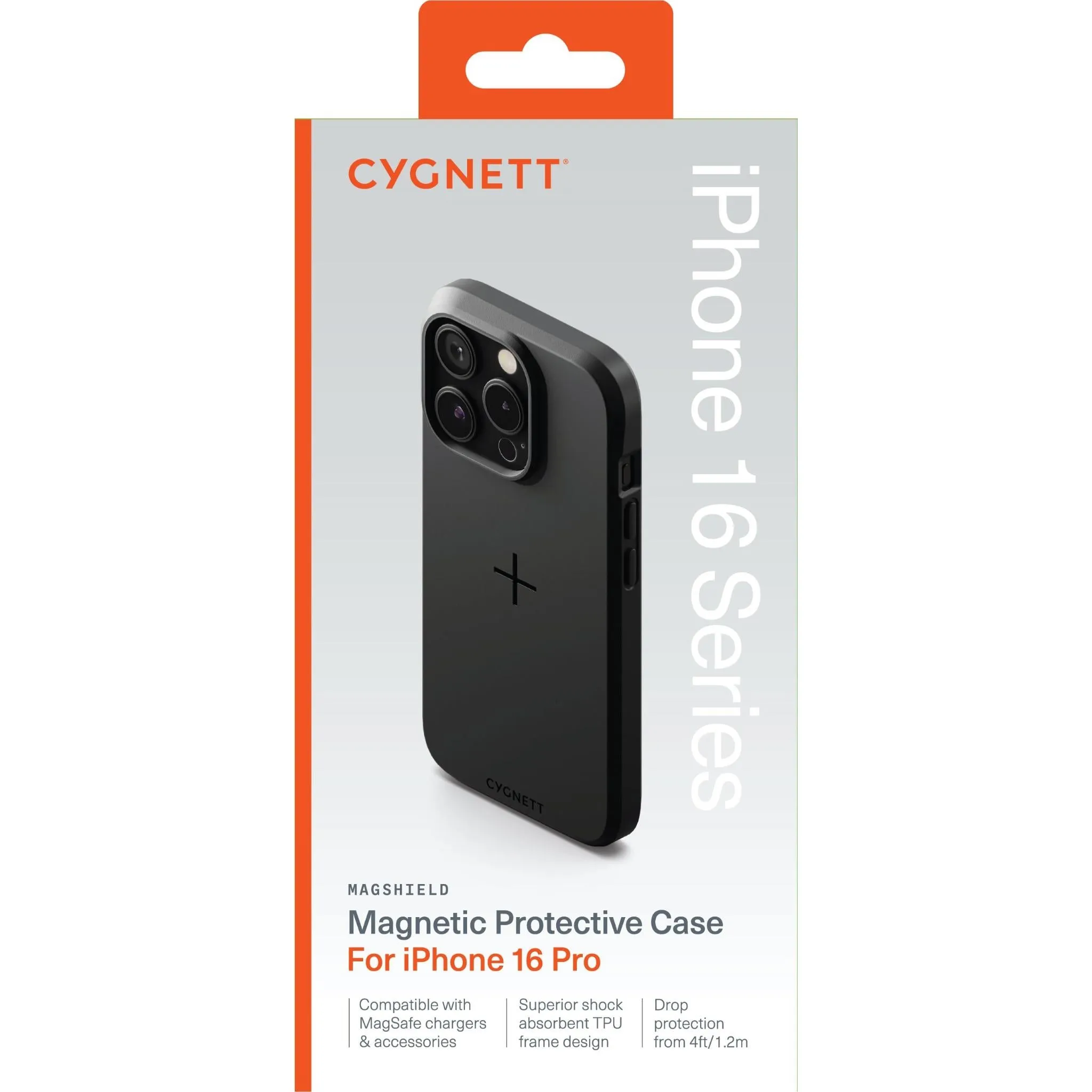 Cygnett MagShield Case for iPhone 16 Pro (Black)