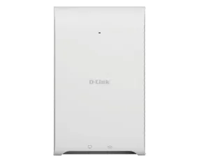 D-LINK Nuclias Connect AC1200 Wave 2 Wall-Plate Access Point | 300Mbps | 867Mbps | 802.3af (DAP-2620)