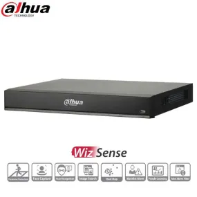 Dahua / 16 Channels / 4K / ePoE NVR / 12MP / 2 SATA / 2TB HDD / NVR4216-16P-I-2TB