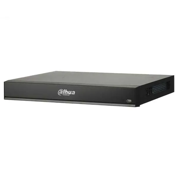 Dahua / 16 Channels / 4K / ePoE NVR / 12MP / 2 SATA / 8TB HDD / NVR4216-16P-I-8TB