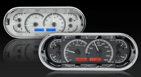 Dakota Digital VHX Universal Recessed Oval Gauges