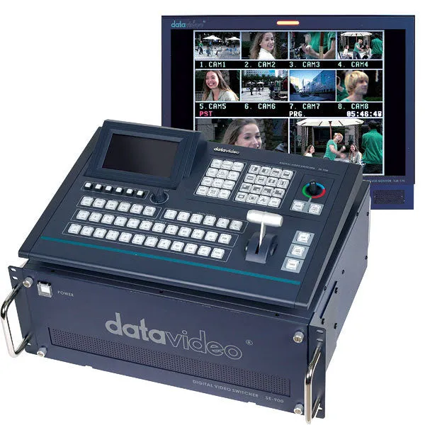 Datavideo SE-900YUV KIT 8 Input YUV Switcher