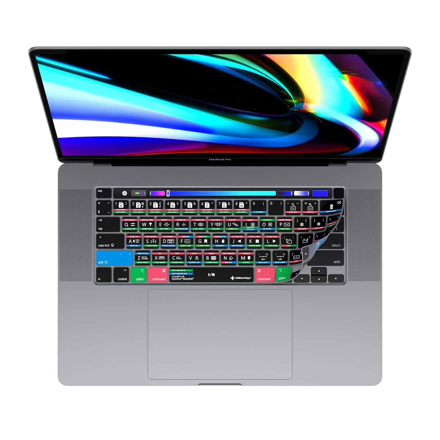 DaVinci Resolve Keyboard Covers for MacBook and iMac