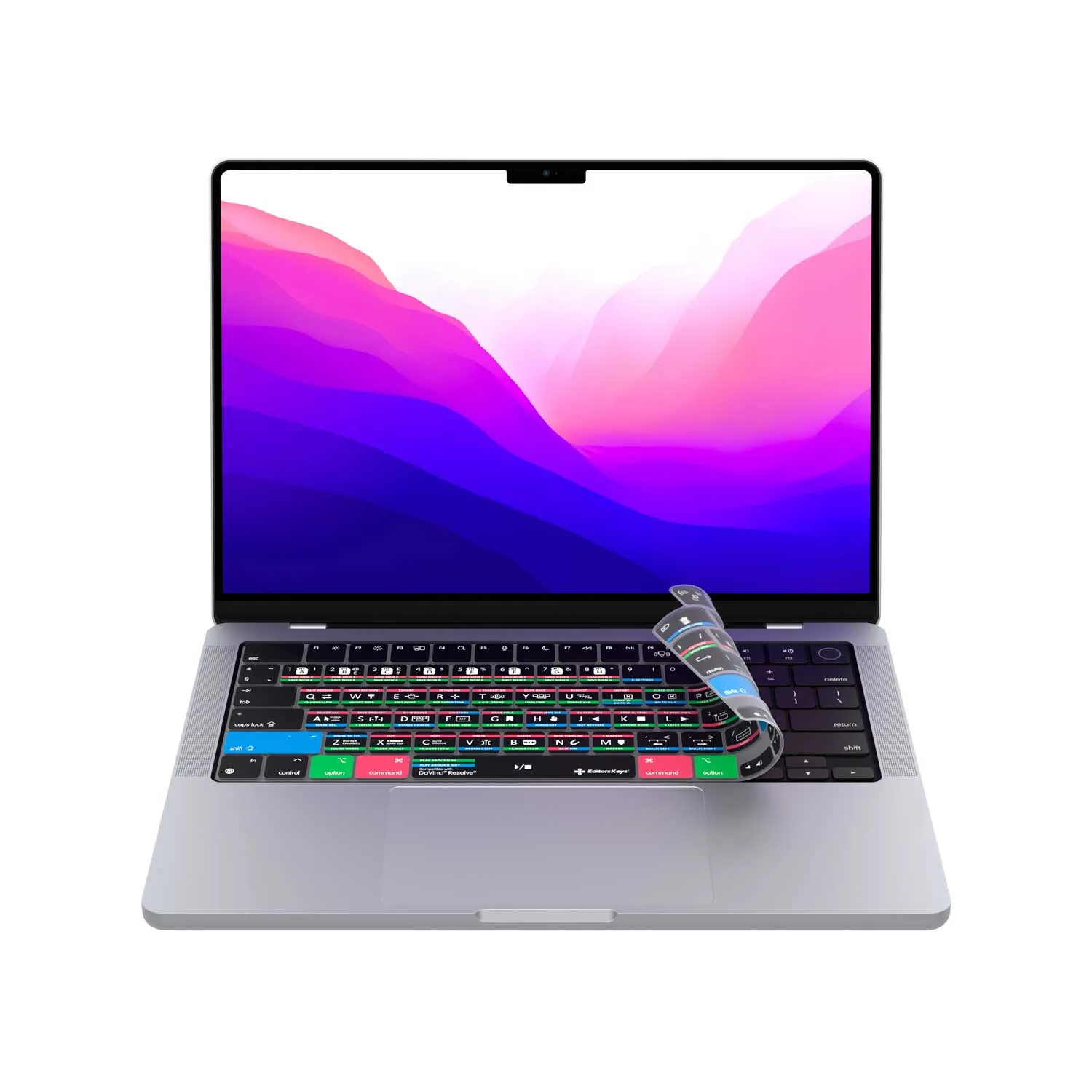 DaVinci Resolve Keyboard Covers for MacBook and iMac