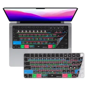 DaVinci Resolve Keyboard Covers for MacBook and iMac