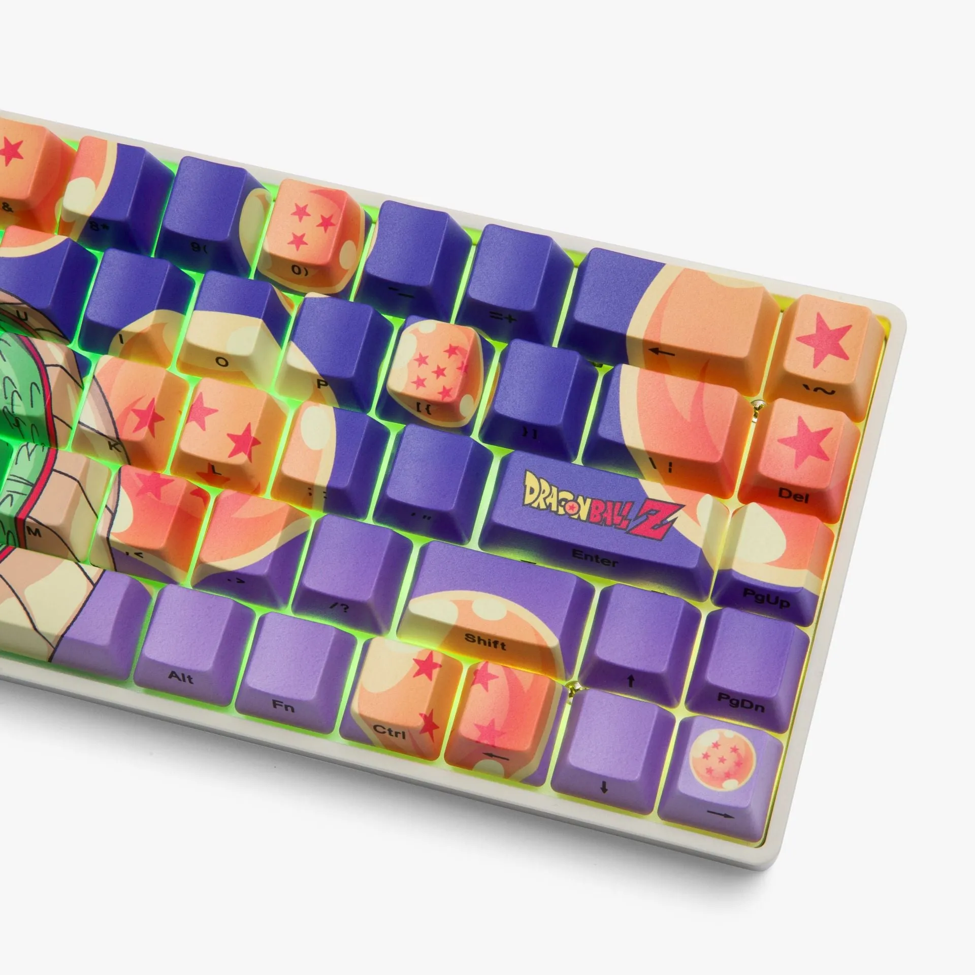 DBZ x HG Basecamp 65 Keyboard - Shenron