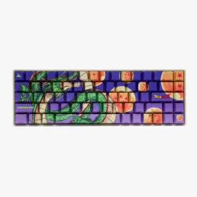 DBZ x HG Basecamp 65 Keyboard - Shenron