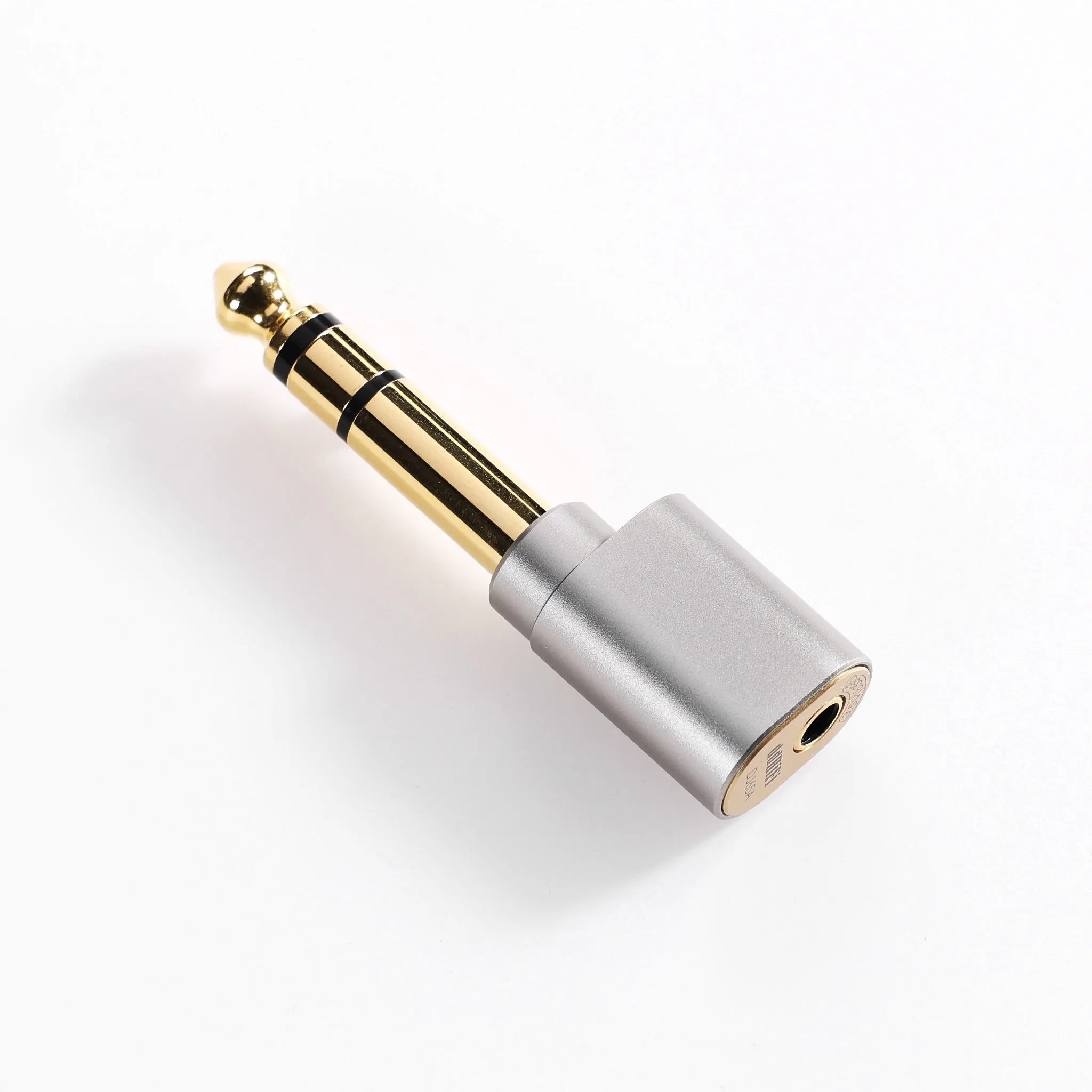 ddHiFi DJ65A(AL) Headphone Adapter | 3.5mm F to 6.3mm M