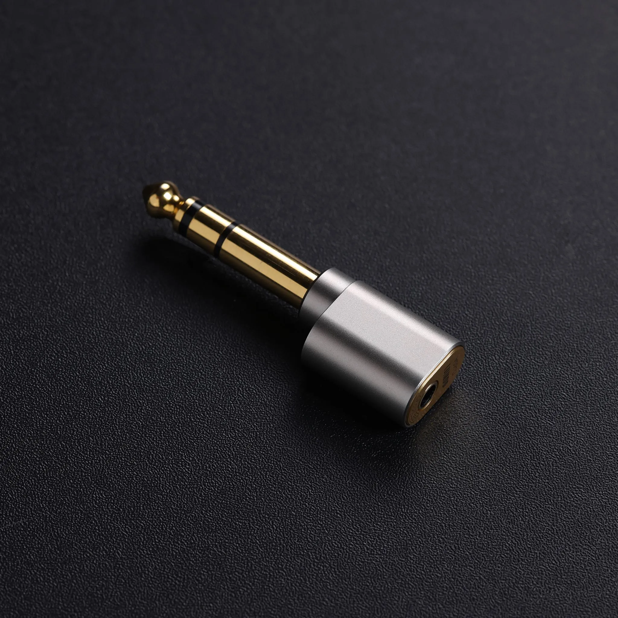 ddHiFi DJ65A(AL) Headphone Adapter | 3.5mm F to 6.3mm M