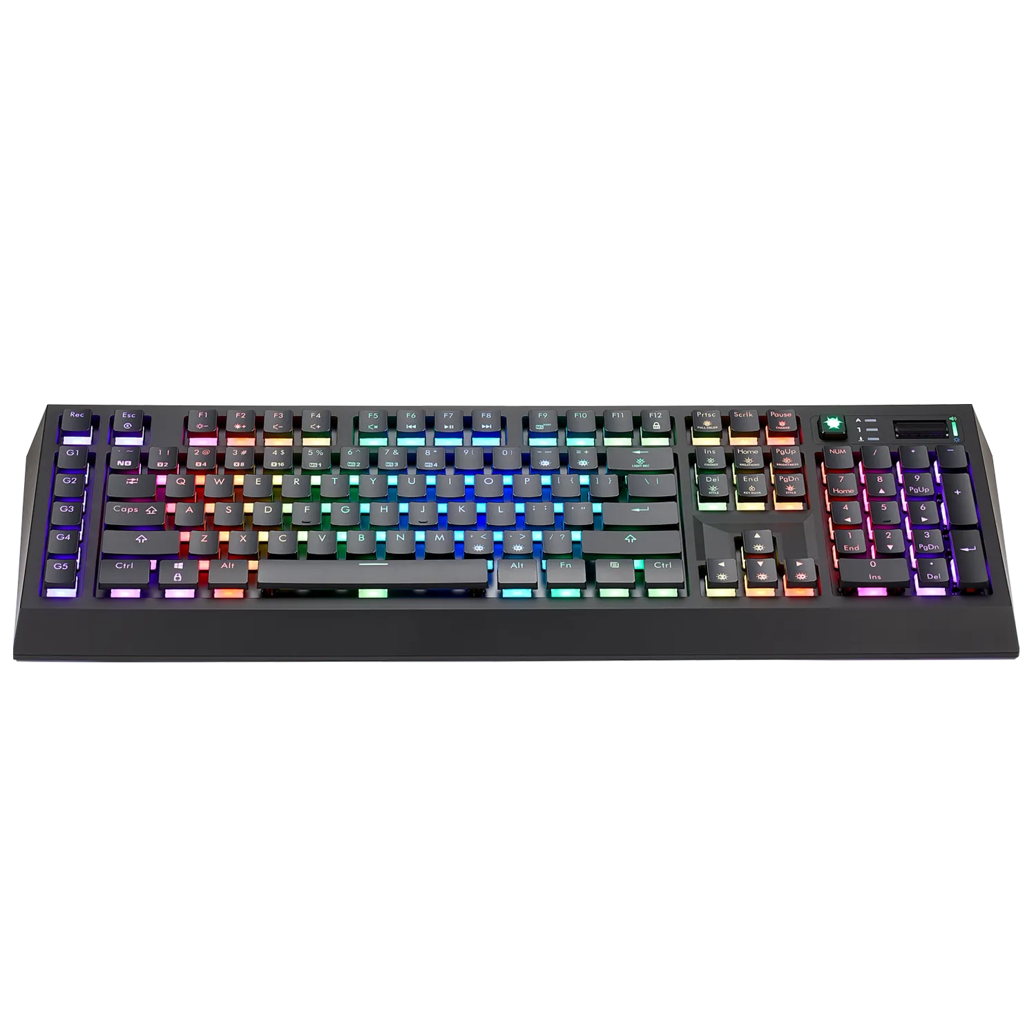 DeathStrike GK760 Wired 110-Keys RGB Mechanical Gaming Keyboard