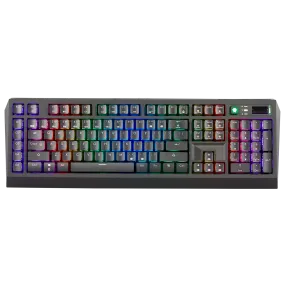 DeathStrike GK760 Wired 110-Keys RGB Mechanical Gaming Keyboard