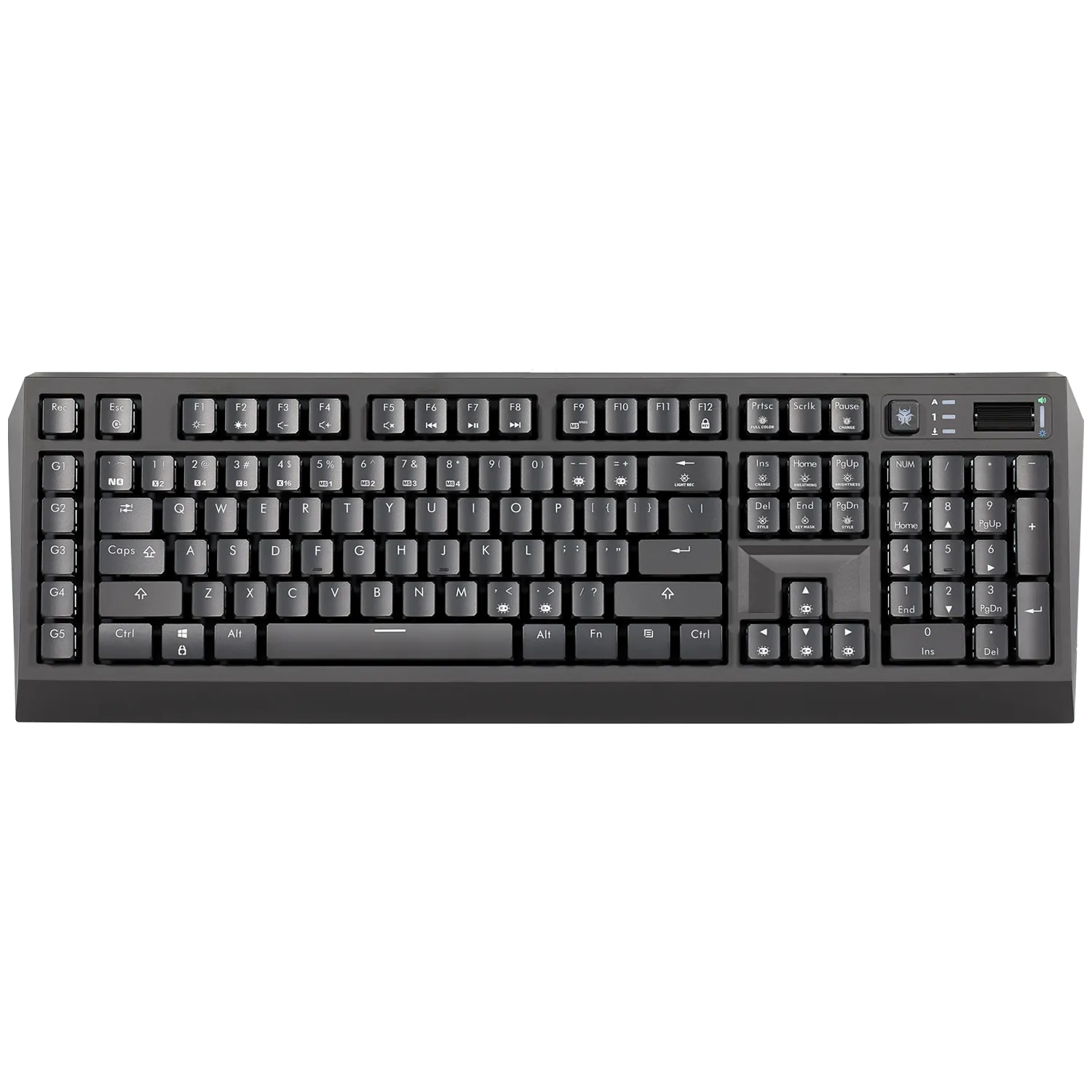 DeathStrike GK760 Wired 110-Keys RGB Mechanical Gaming Keyboard