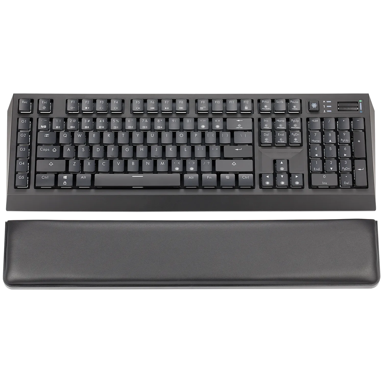 DeathStrike GK760 Wired 110-Keys RGB Mechanical Gaming Keyboard