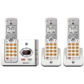 DECT 6.0 Cordless Answering System with Caller ID-Call Waiting (3 Handsets)