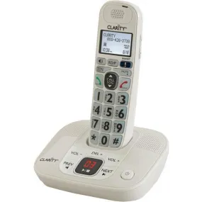 DECT 6.0 D712 Amplified Cordless Phone with Digital Answering System