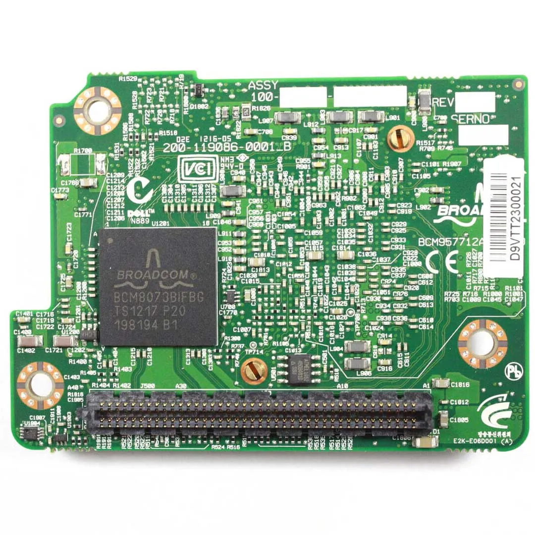 Dell Broadcom 57711 Dual-Port 10GbE NDC | D9VTT