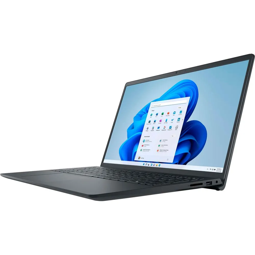 DELL I3535-A766BLK-PUS 15.6" FHD Touchscreen Ryzen 5 7530U 2GHz AMD Radeon Graphics 8GB RAM 512GB SSD Win 11 Home Carbon Black