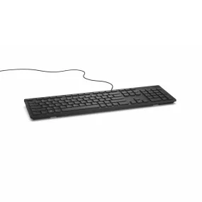 Dell Kb216 Usb Qwerty Keyboard American International Black