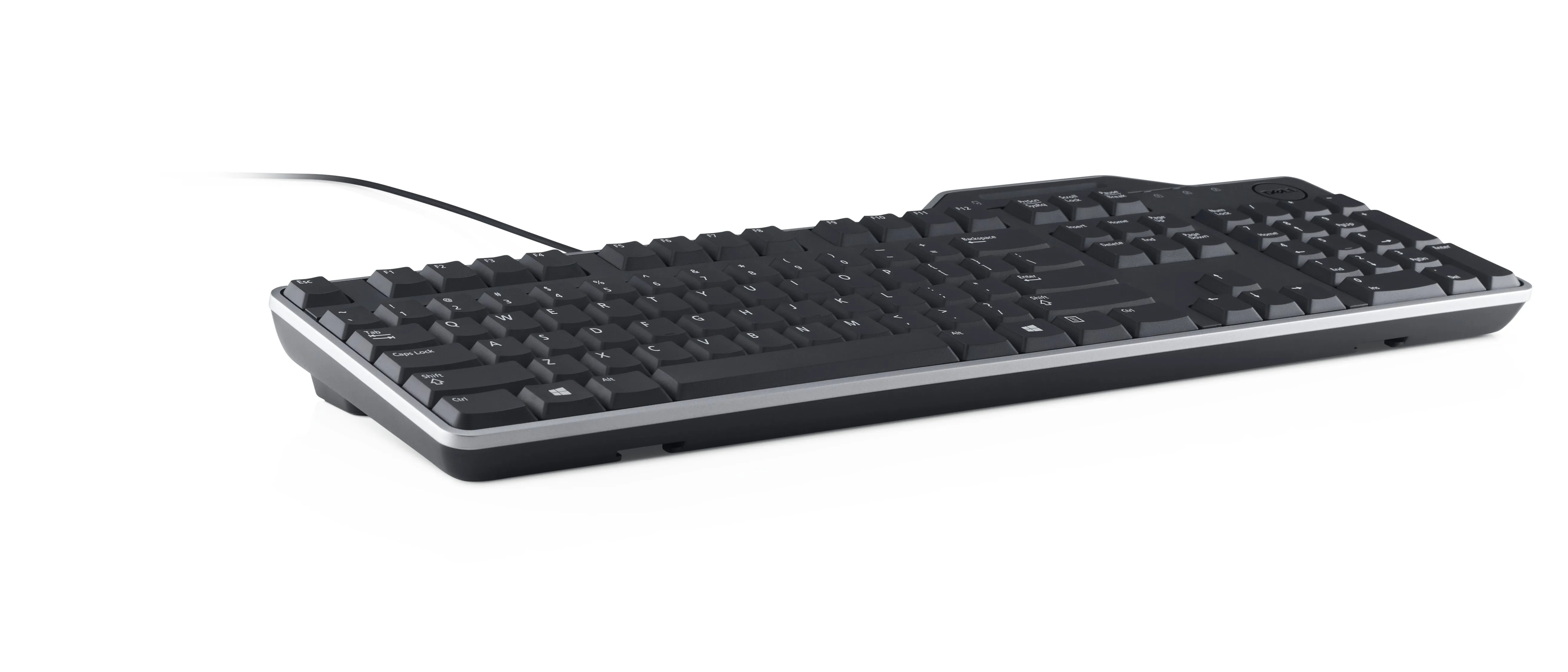 Dell KB813 Smart Card USB Keyboard, Numeric Keypad, Black- KB813-BK-US